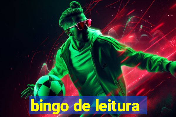 bingo de leitura